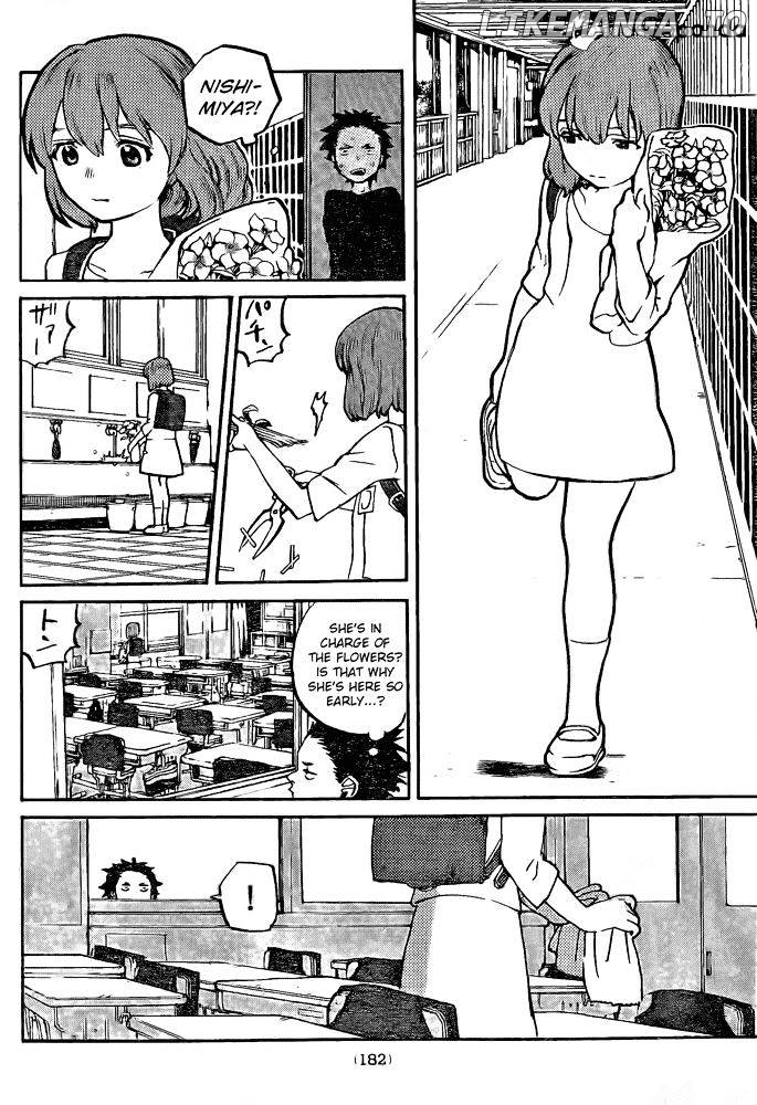 A Silent Voice, Chapter 1 image 41